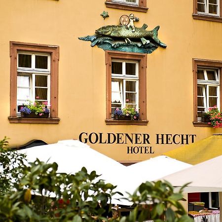 Hotel Goldener Hecht Heidelberg Extérieur photo