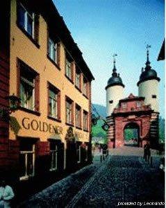 Hotel Goldener Hecht Heidelberg Extérieur photo