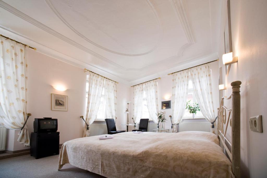 Hotel Goldener Hecht Heidelberg Chambre photo