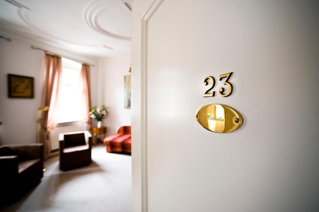 Hotel Goldener Hecht Heidelberg Chambre photo