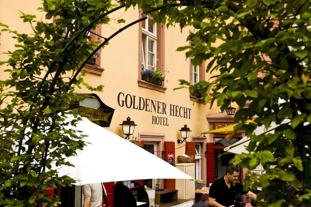 Hotel Goldener Hecht Heidelberg Extérieur photo