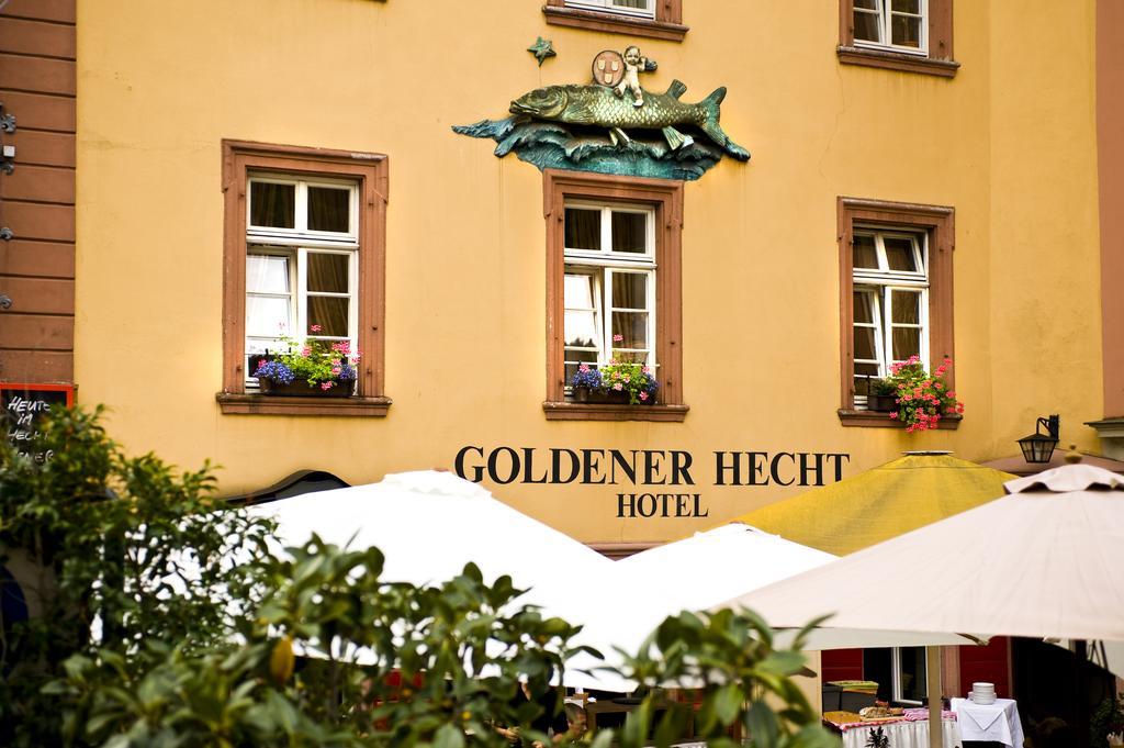Hotel Goldener Hecht Heidelberg Extérieur photo