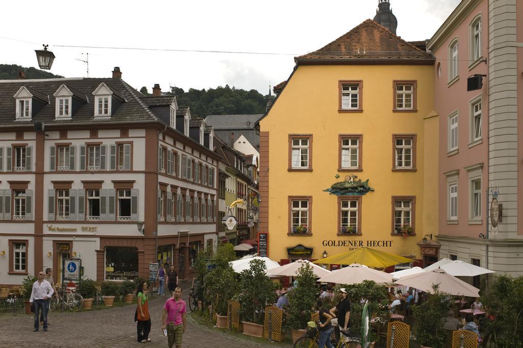 Hotel Goldener Hecht Heidelberg Extérieur photo