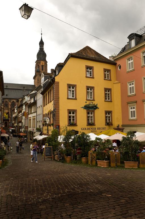 Hotel Goldener Hecht Heidelberg Extérieur photo