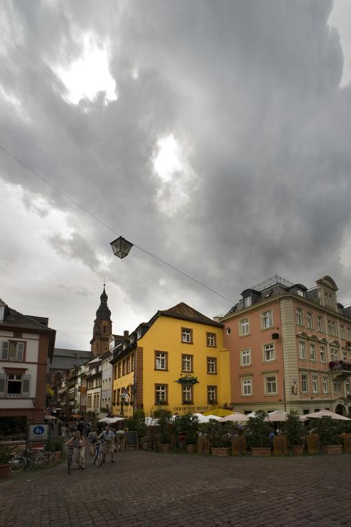 Hotel Goldener Hecht Heidelberg Extérieur photo
